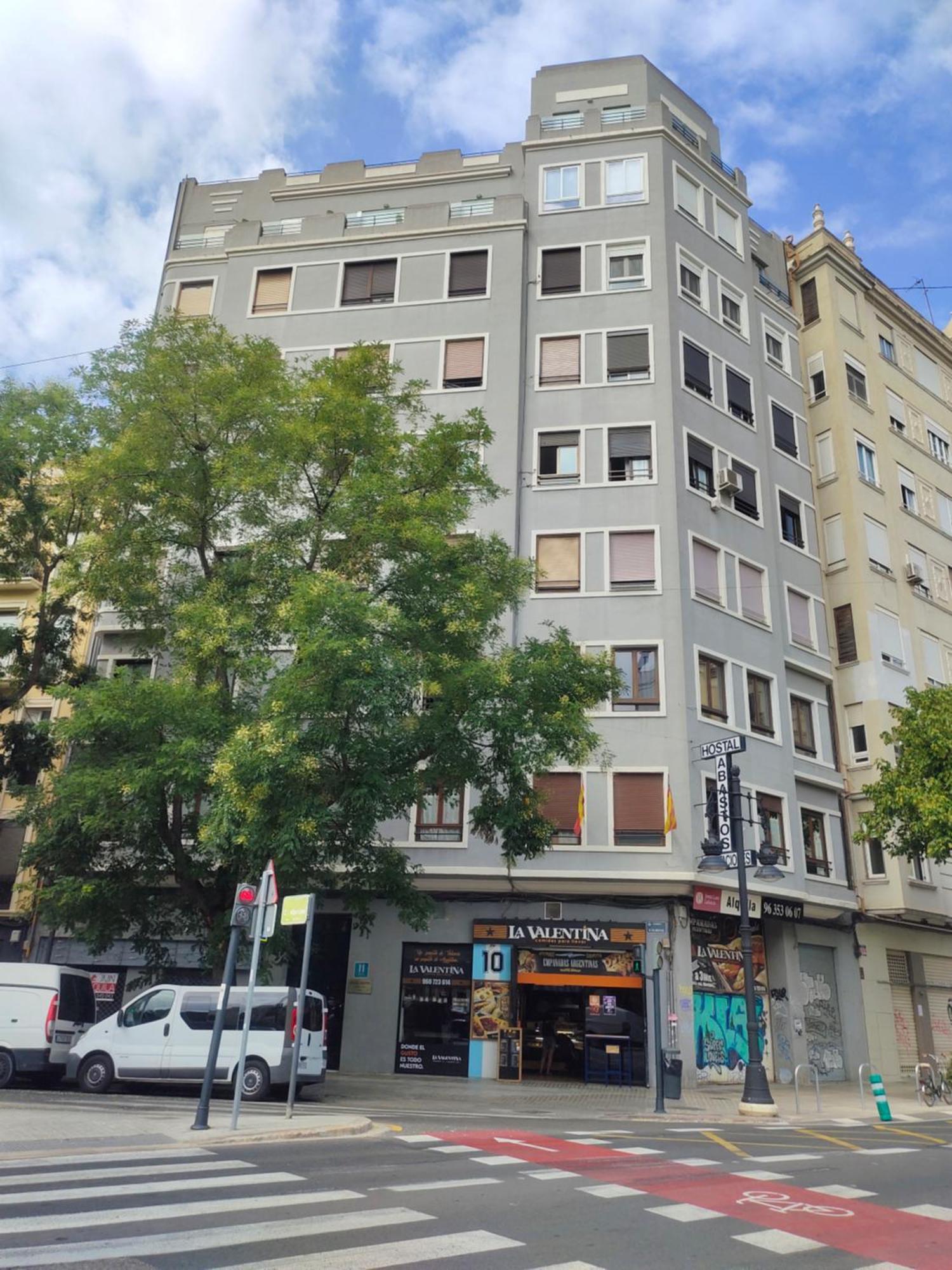 Hostal Abastos Walencja Zewnętrze zdjęcie