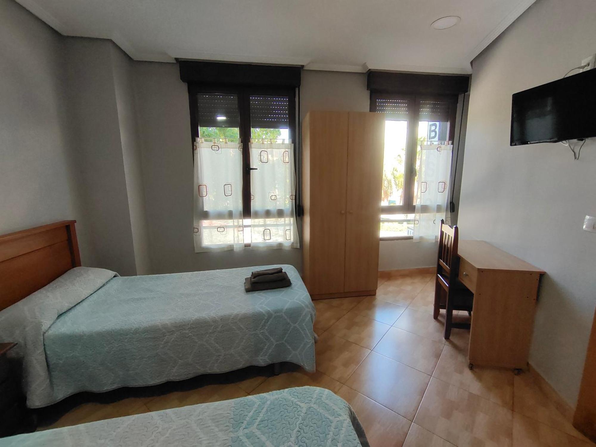 Hostal Abastos Walencja Zewnętrze zdjęcie