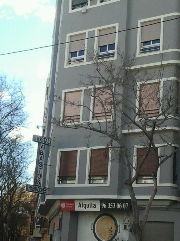 Hostal Abastos Walencja Zewnętrze zdjęcie